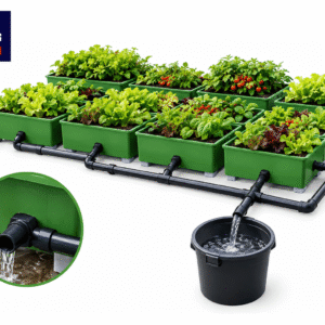 Drain System for Terrace Garden | Happy Gardens