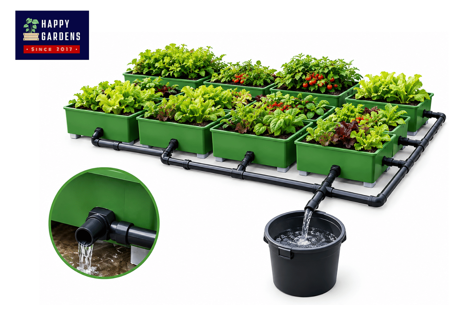 Drain system for terrace garden | happy gardens 1 Drain system for terrace garden | happy gardens