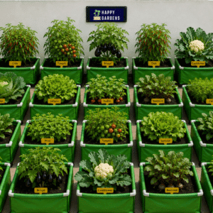 20 Tray Vegetable Terrace Garden Monthly Maintenance Subscription