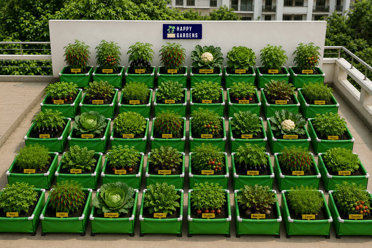 Premium setup (40 trays) 1 Premium setup (40 trays)