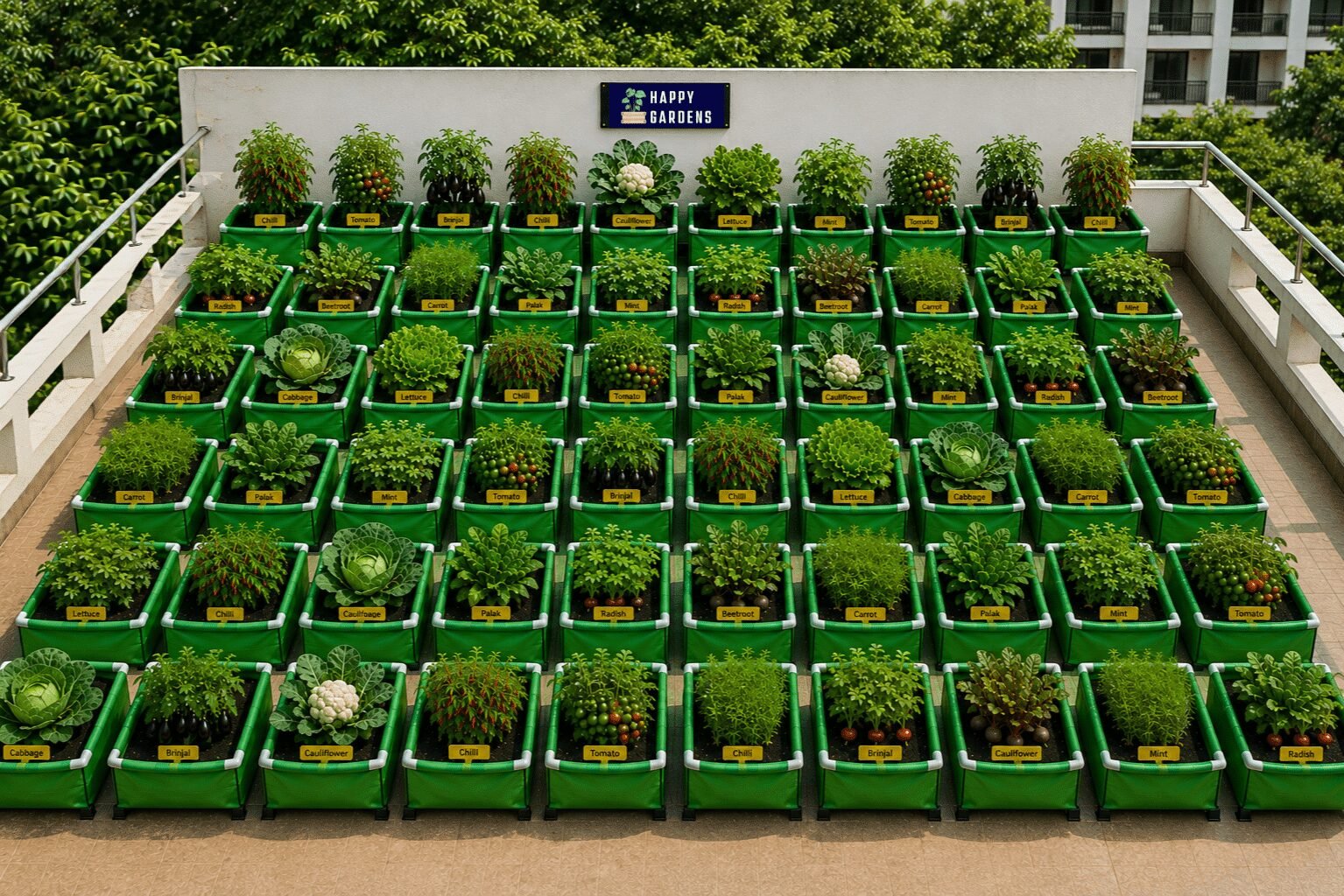 Premium setup (60 trays) 1 Premium setup (60 trays)